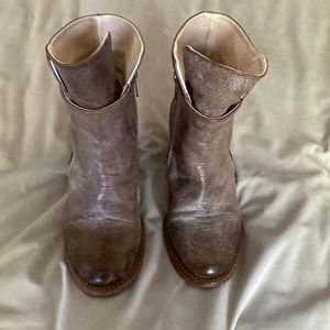 Freebird Leather Booties